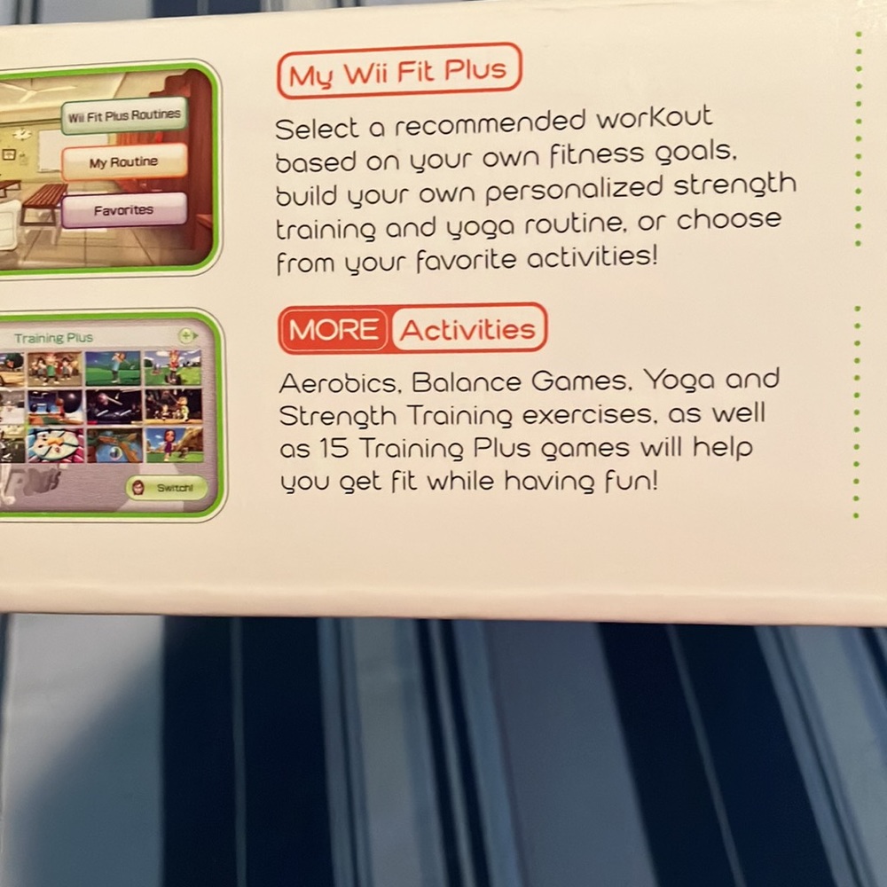 Brand New/Never Opened  Wii Fit Plus - Picture 8 of 10